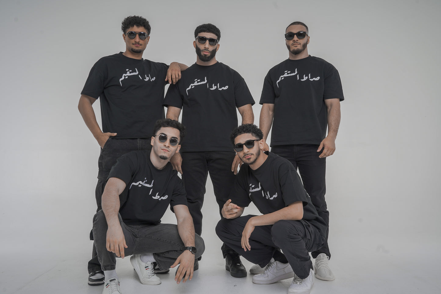 JET BLACK TSHIRT
