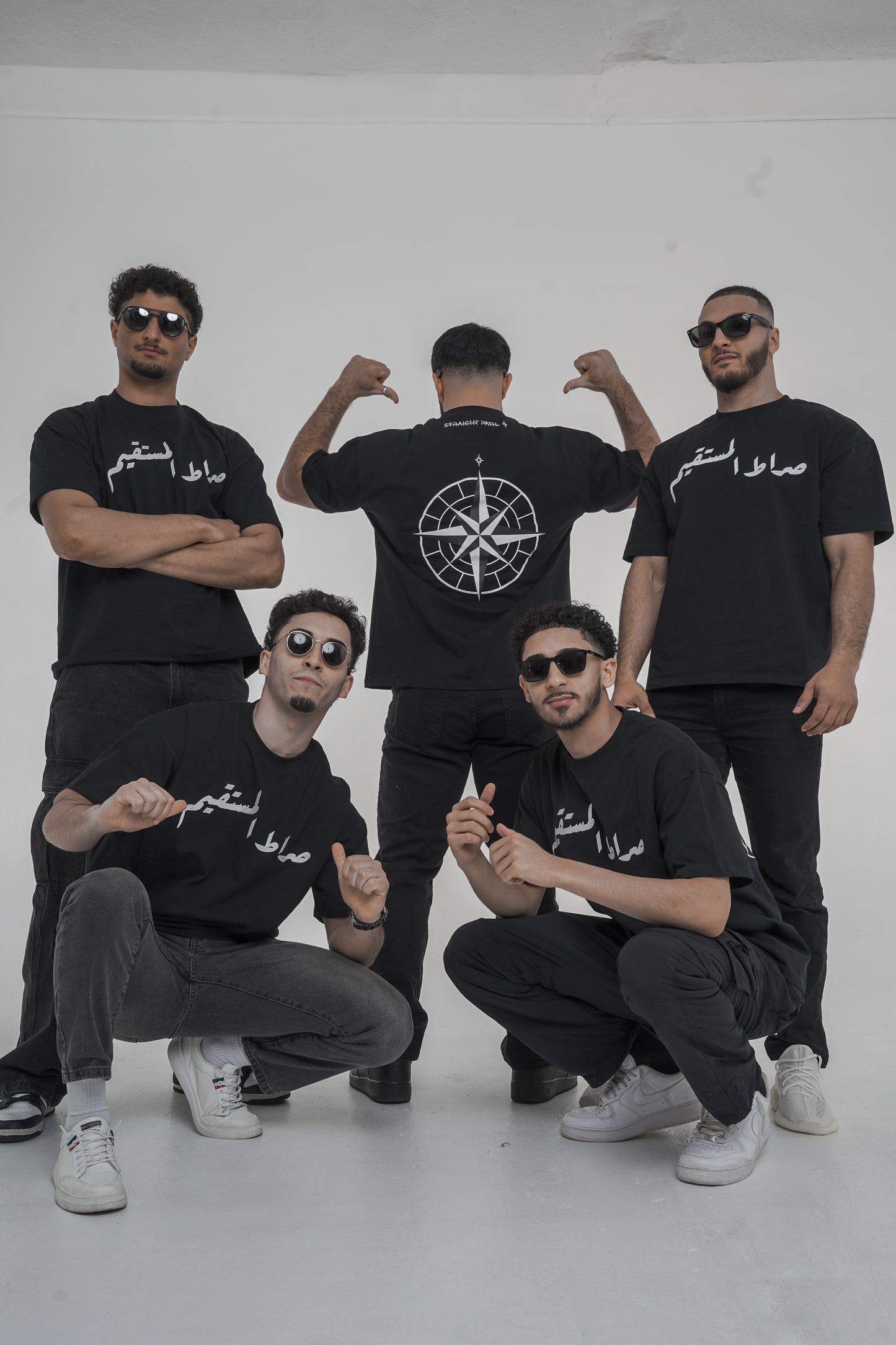 JET BLACK TSHIRT