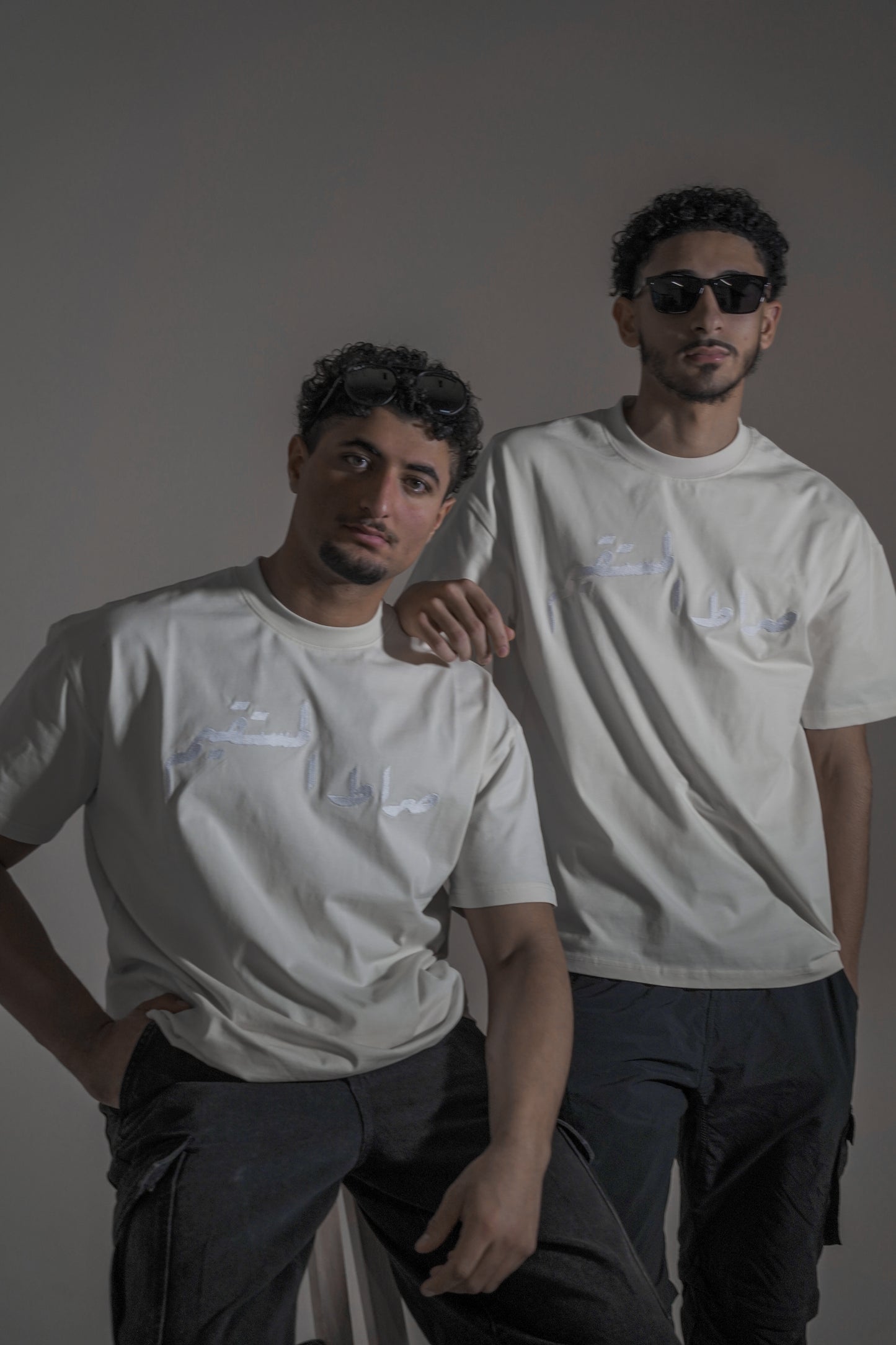 OFF-WHITE CREAM TSHIRT