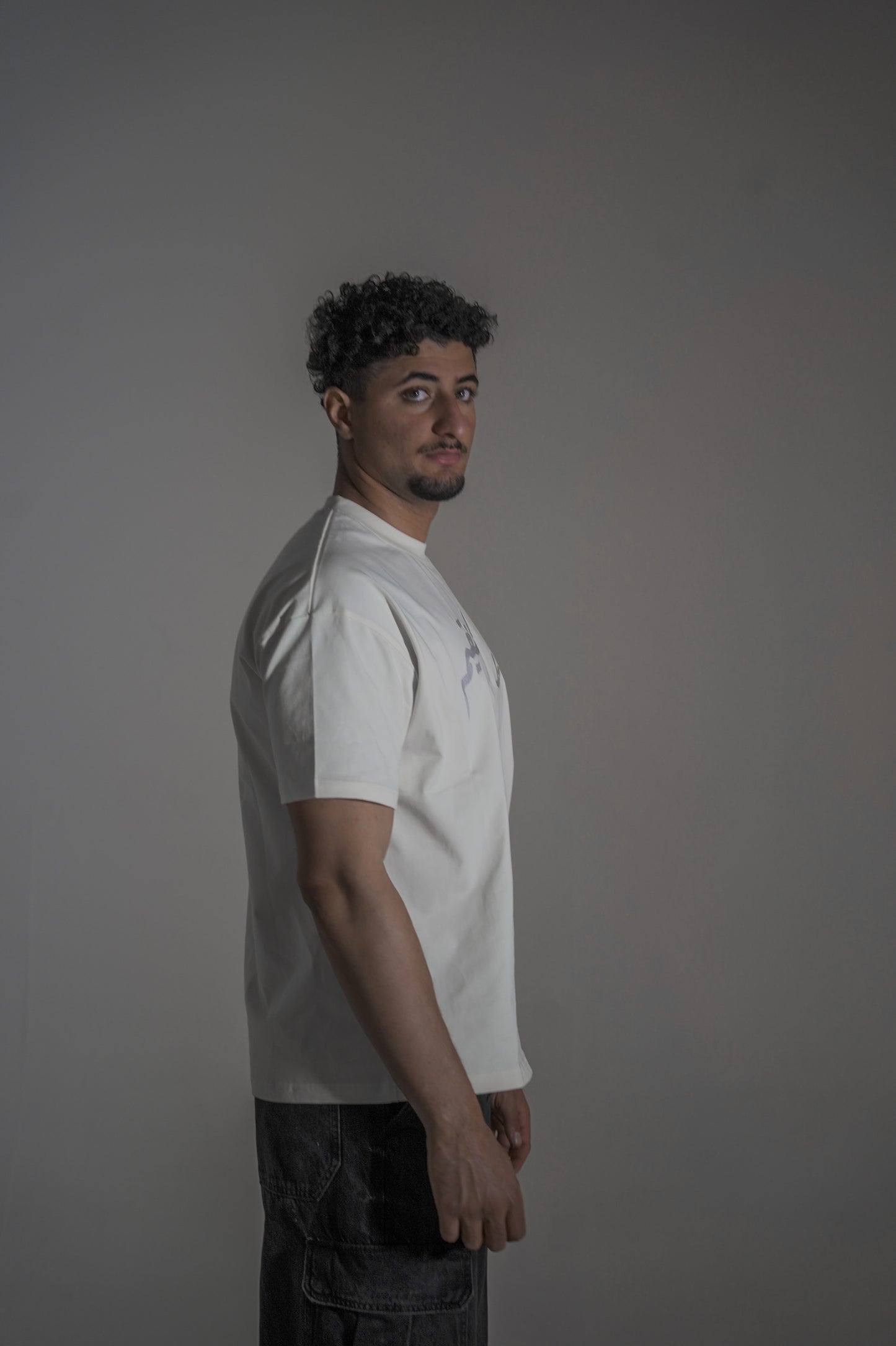OFF-WHITE CREAM TSHIRT