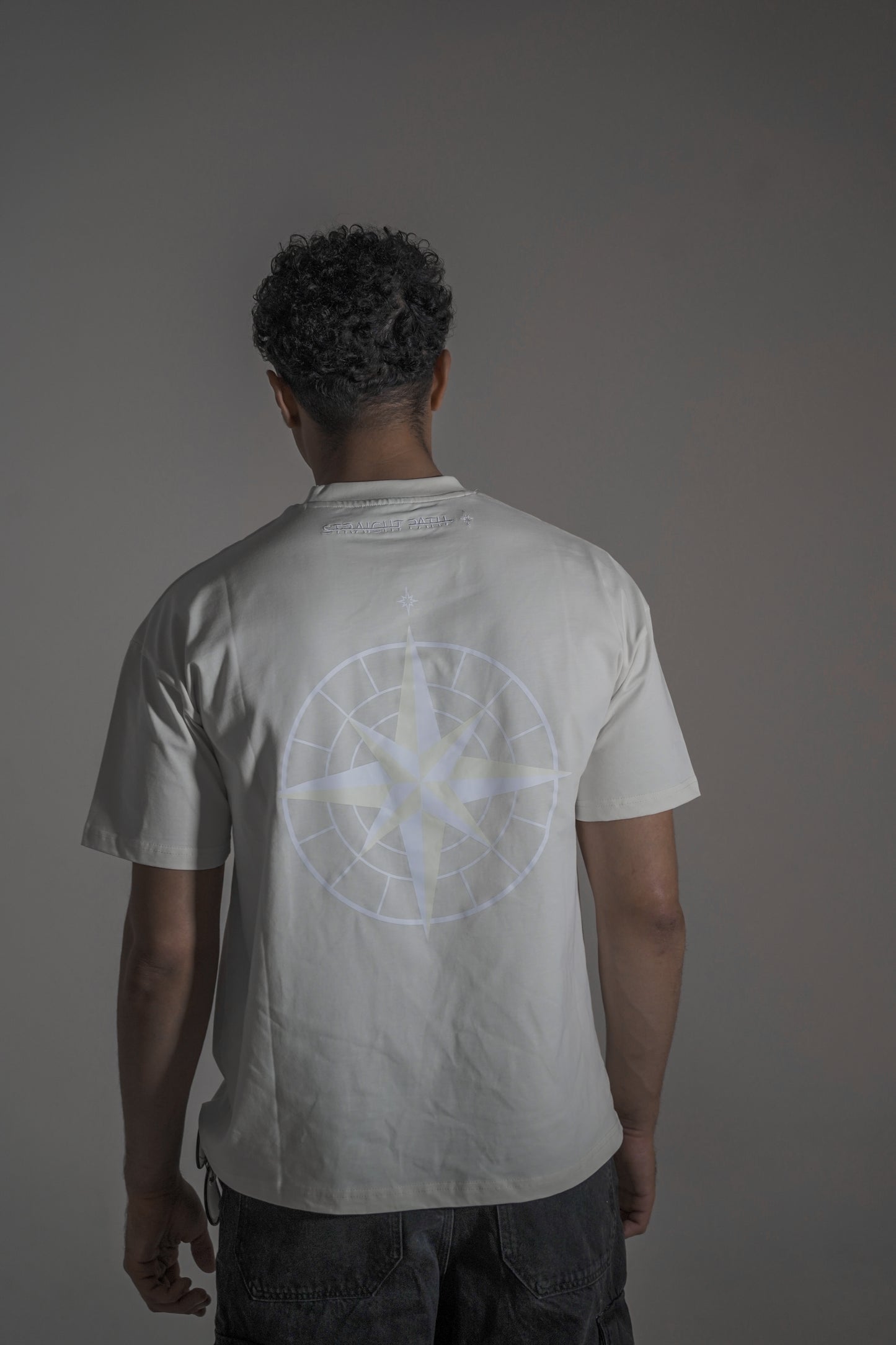 OFF-WHITE CREAM TSHIRT