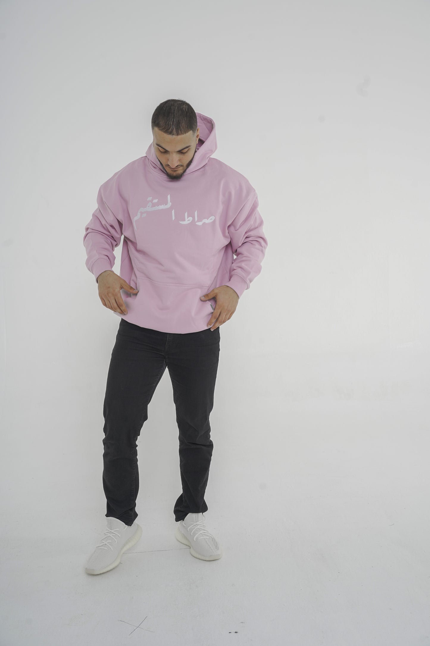 ROSE PINK HOODIE