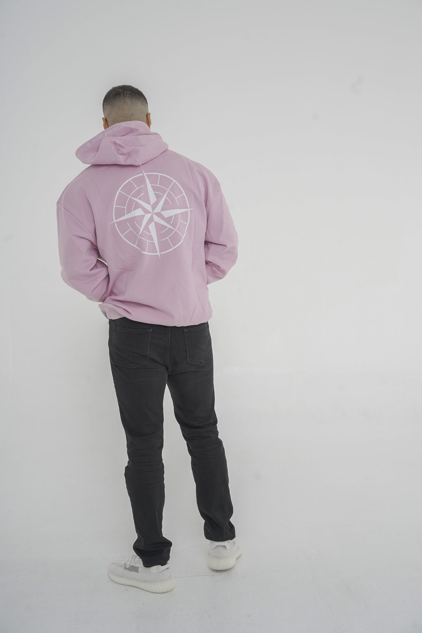 ROSE PINK HOODIE