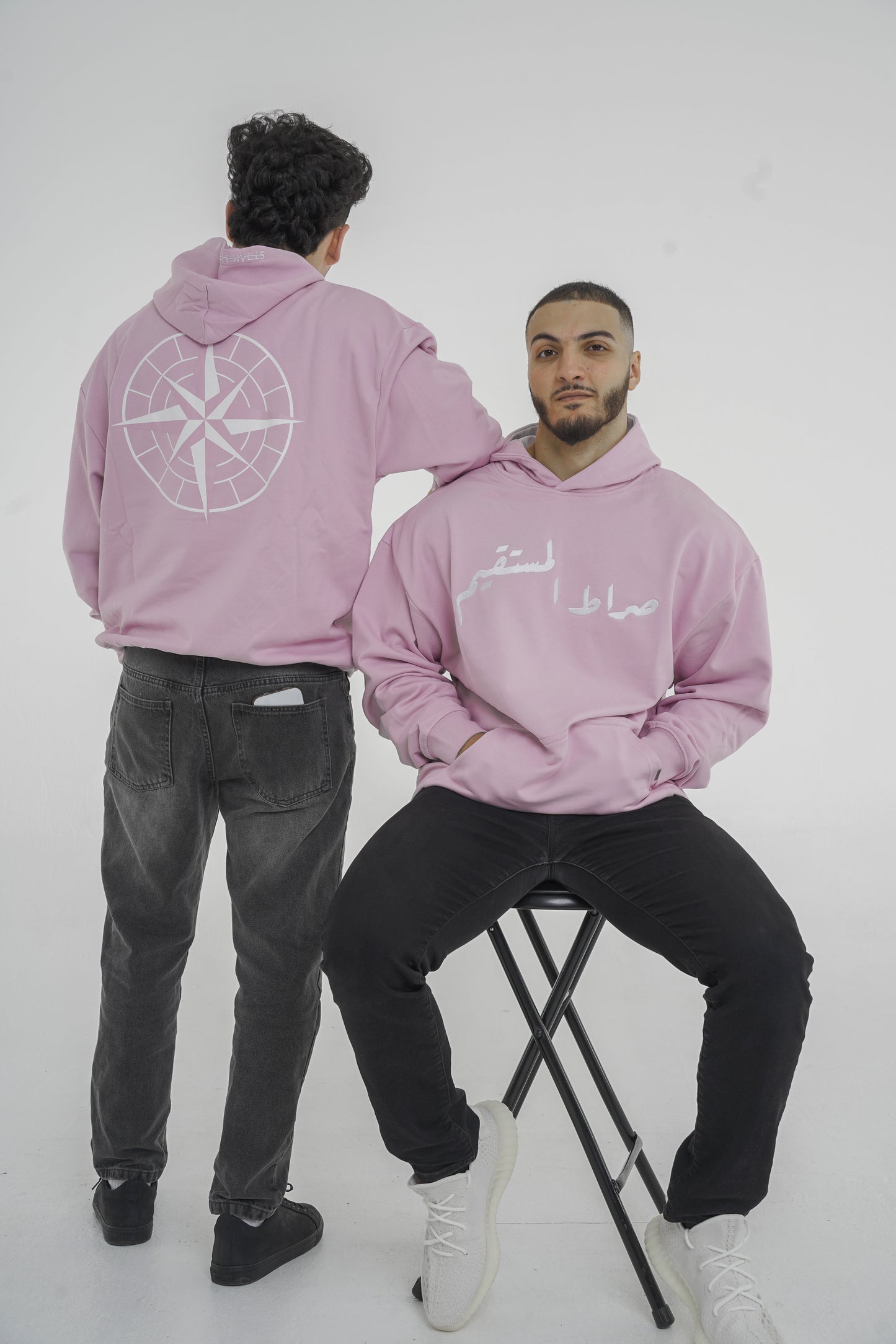 ROSE PINK HOODIE
