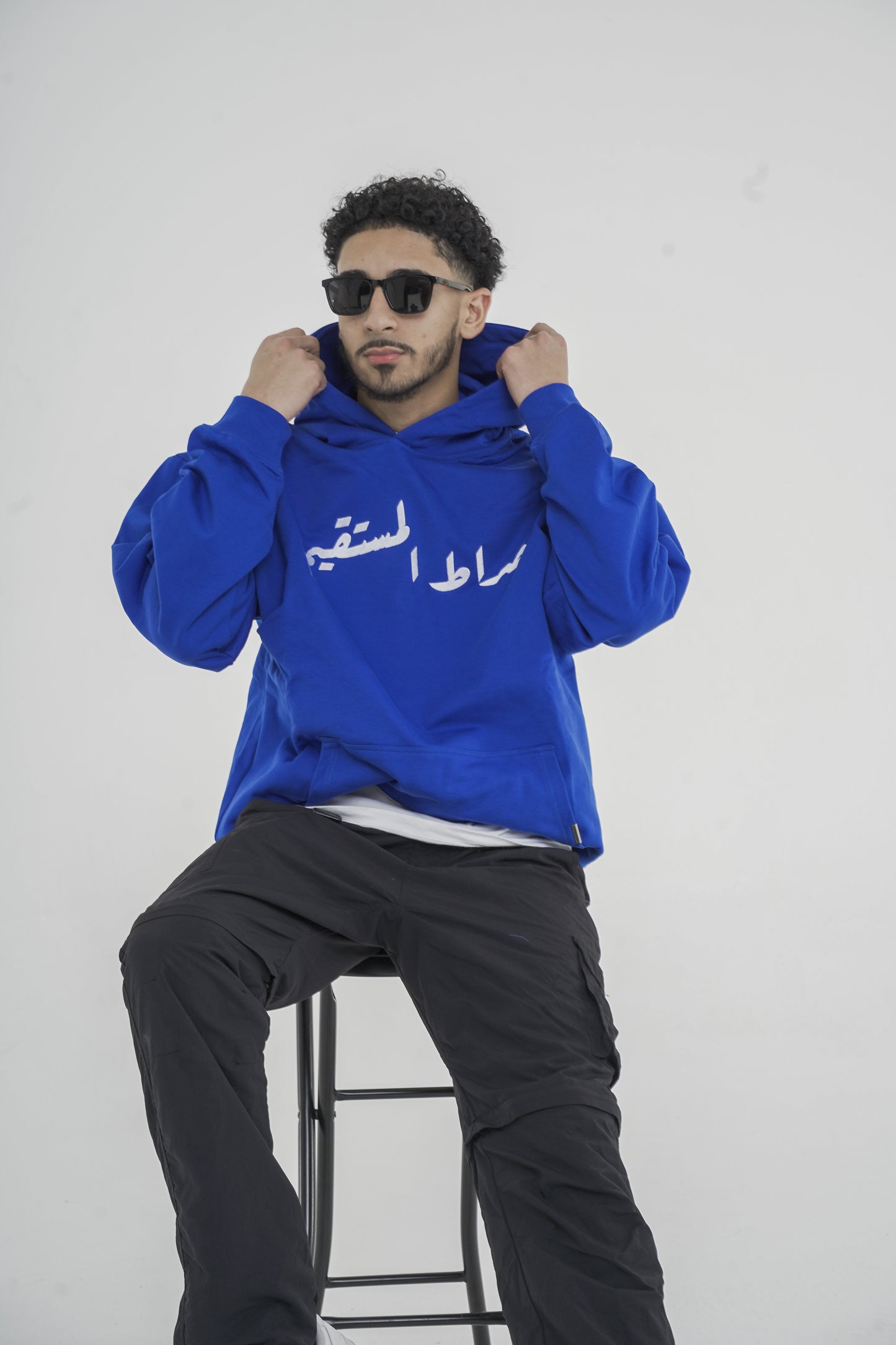ROYAL BLUE HOODIE