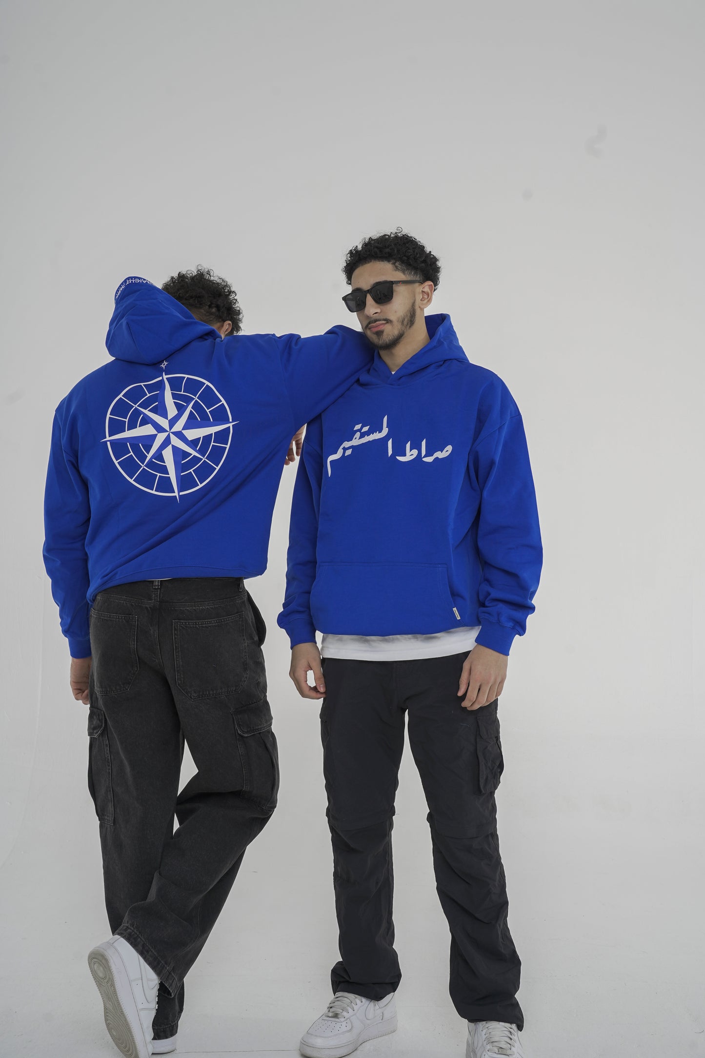 ROYAL BLUE HOODIE