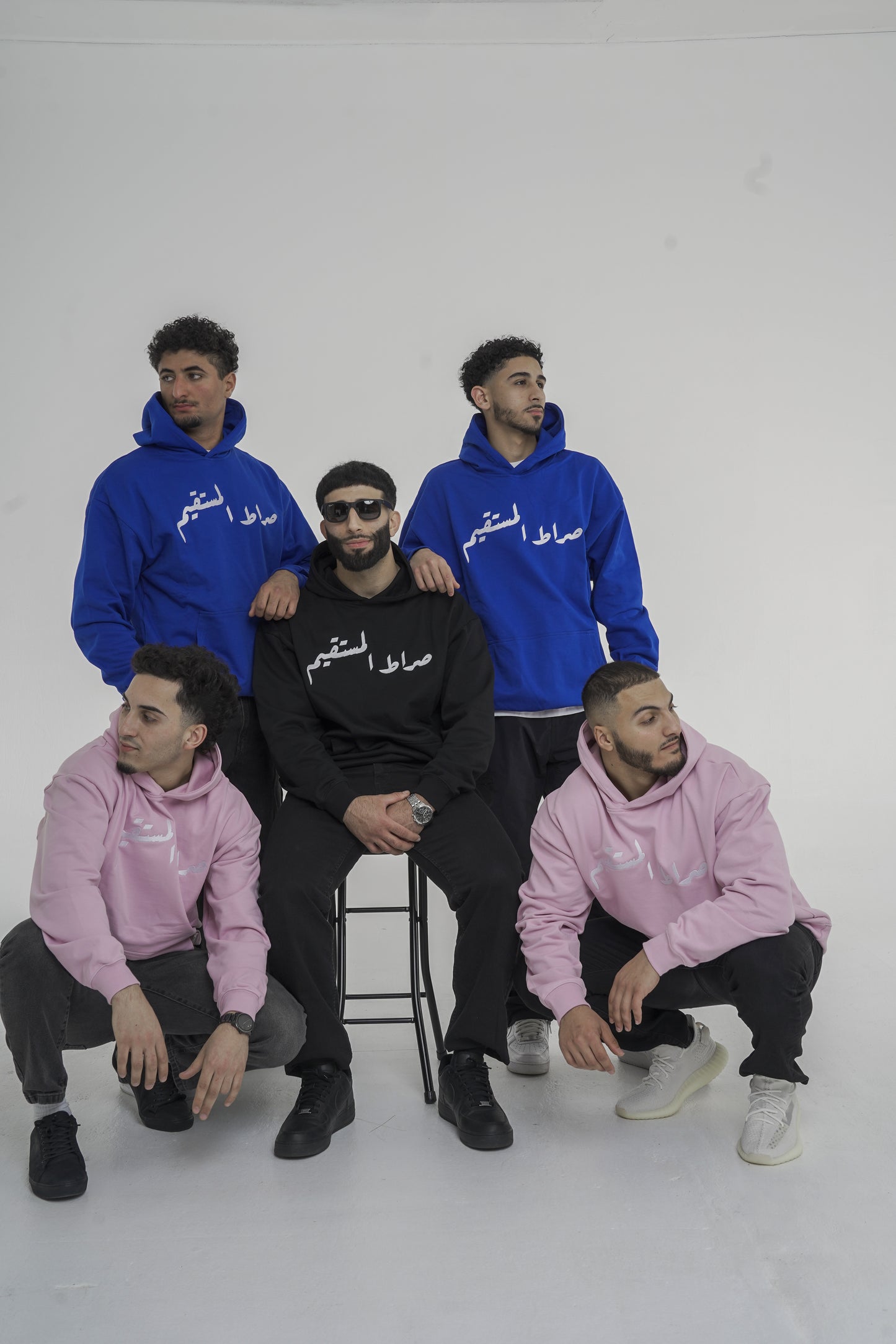 ROYAL BLUE HOODIE