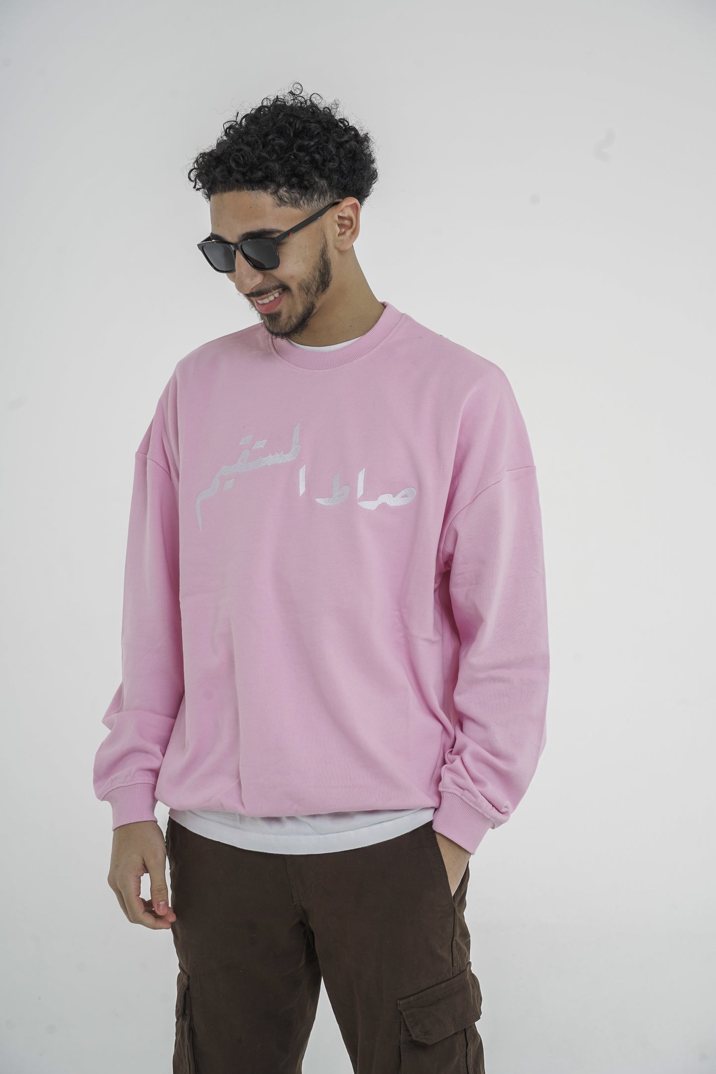 ROSE PINK SWEATSHIRT