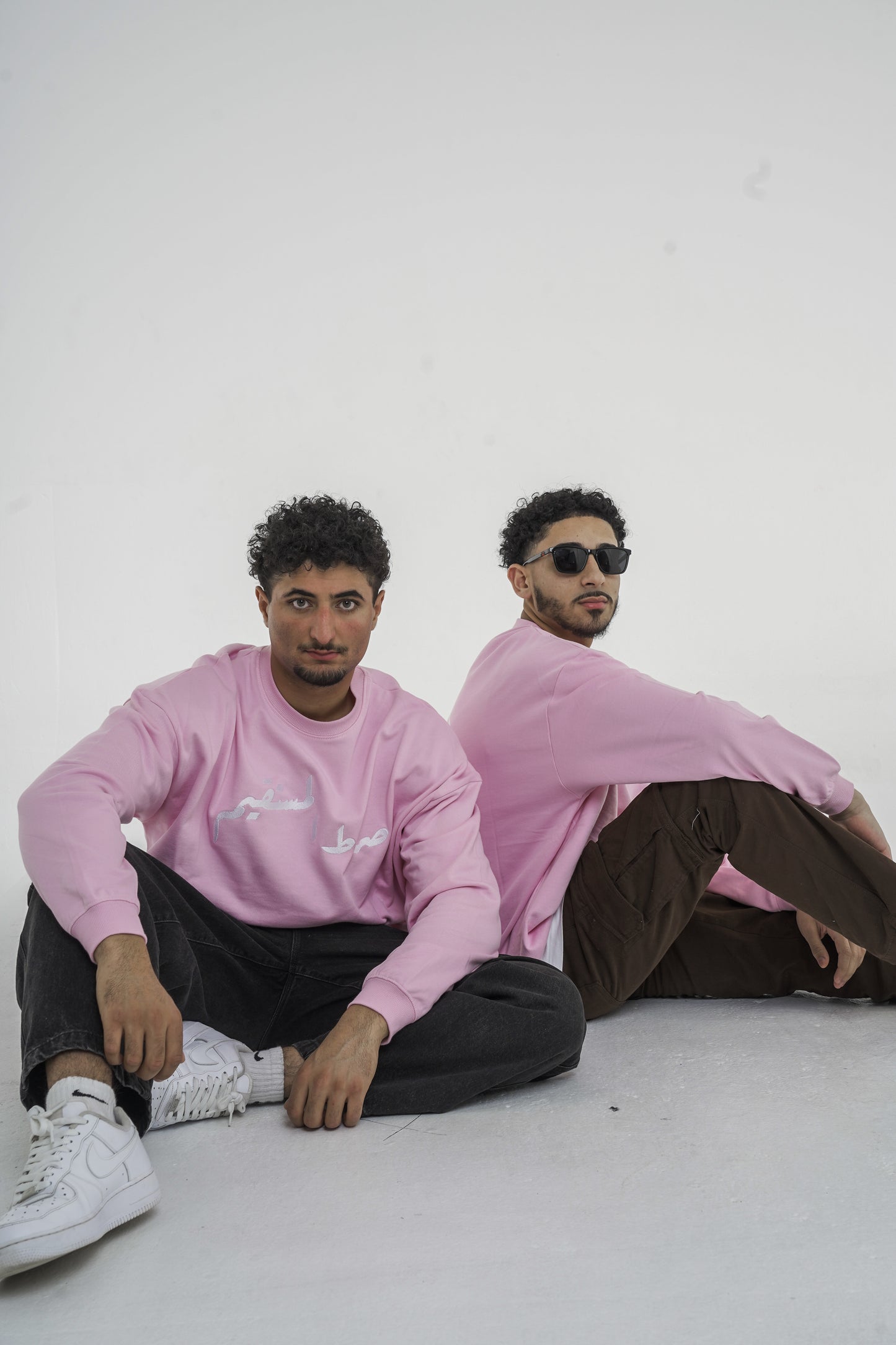 ROSE PINK SWEATSHIRT