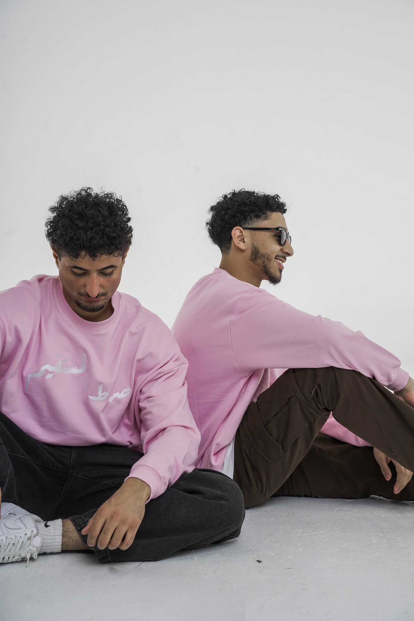 ROSE PINK SWEATSHIRT