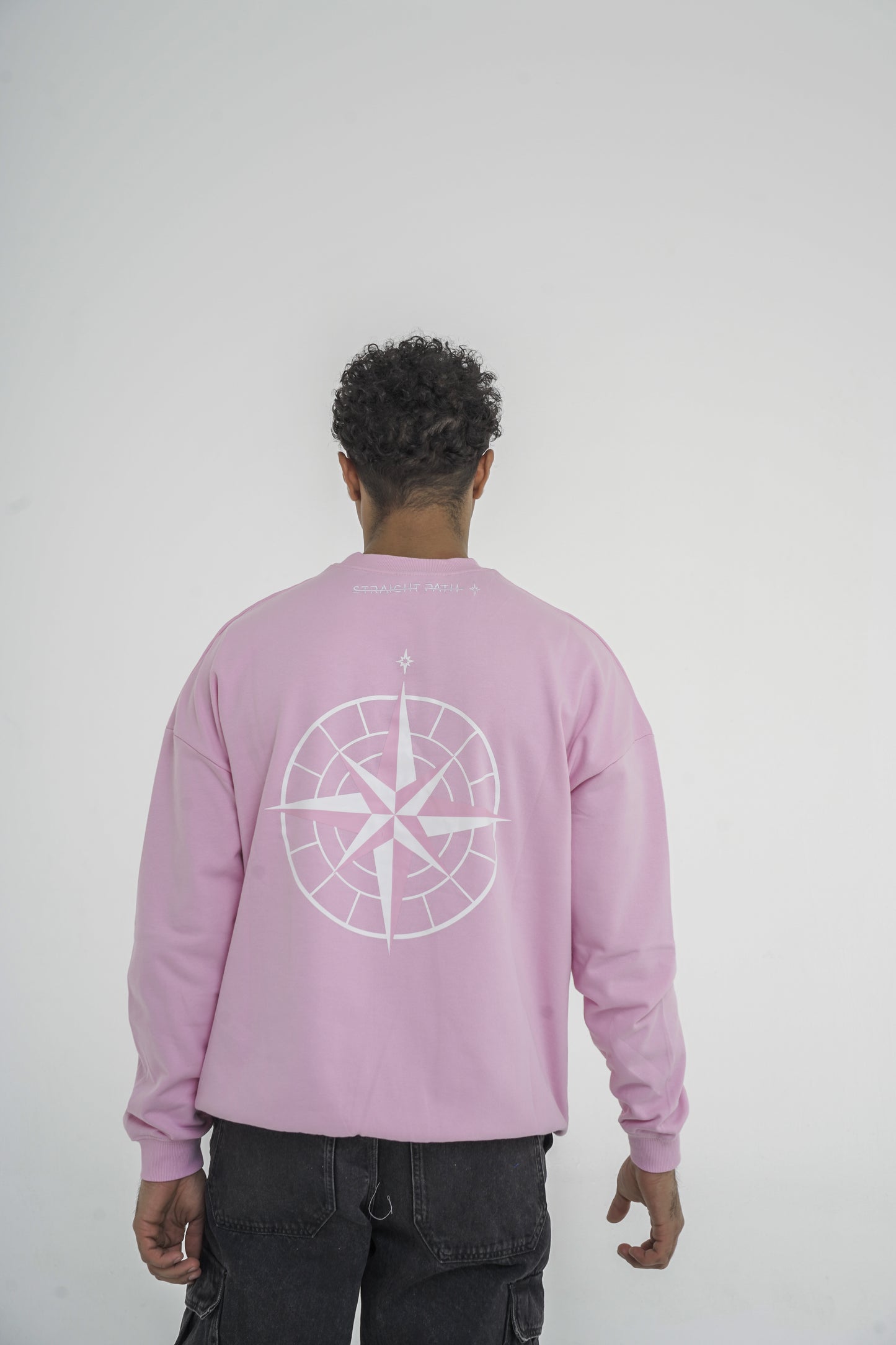 ROSE PINK SWEATSHIRT
