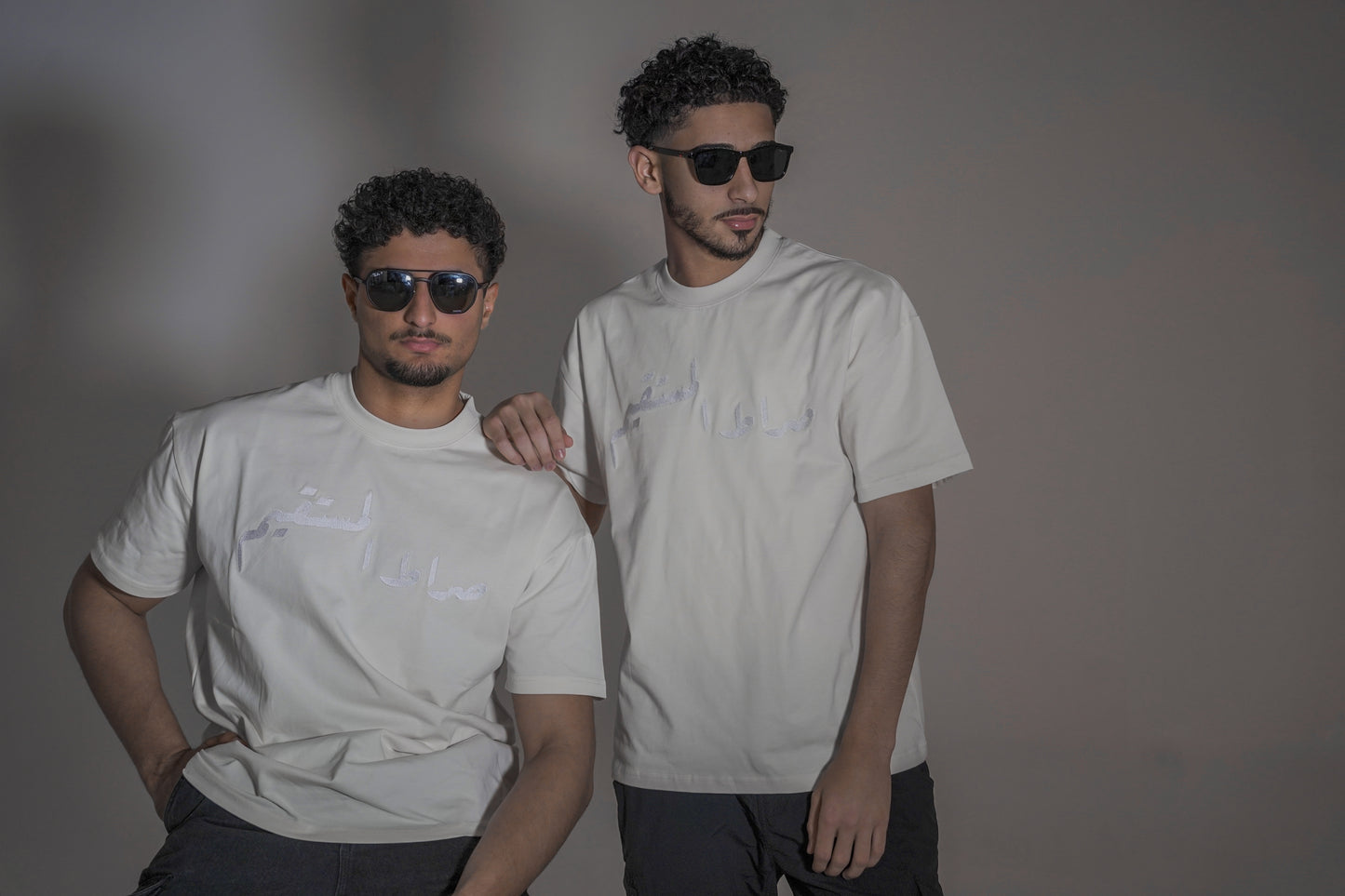 OFF-WHITE CREAM TSHIRT