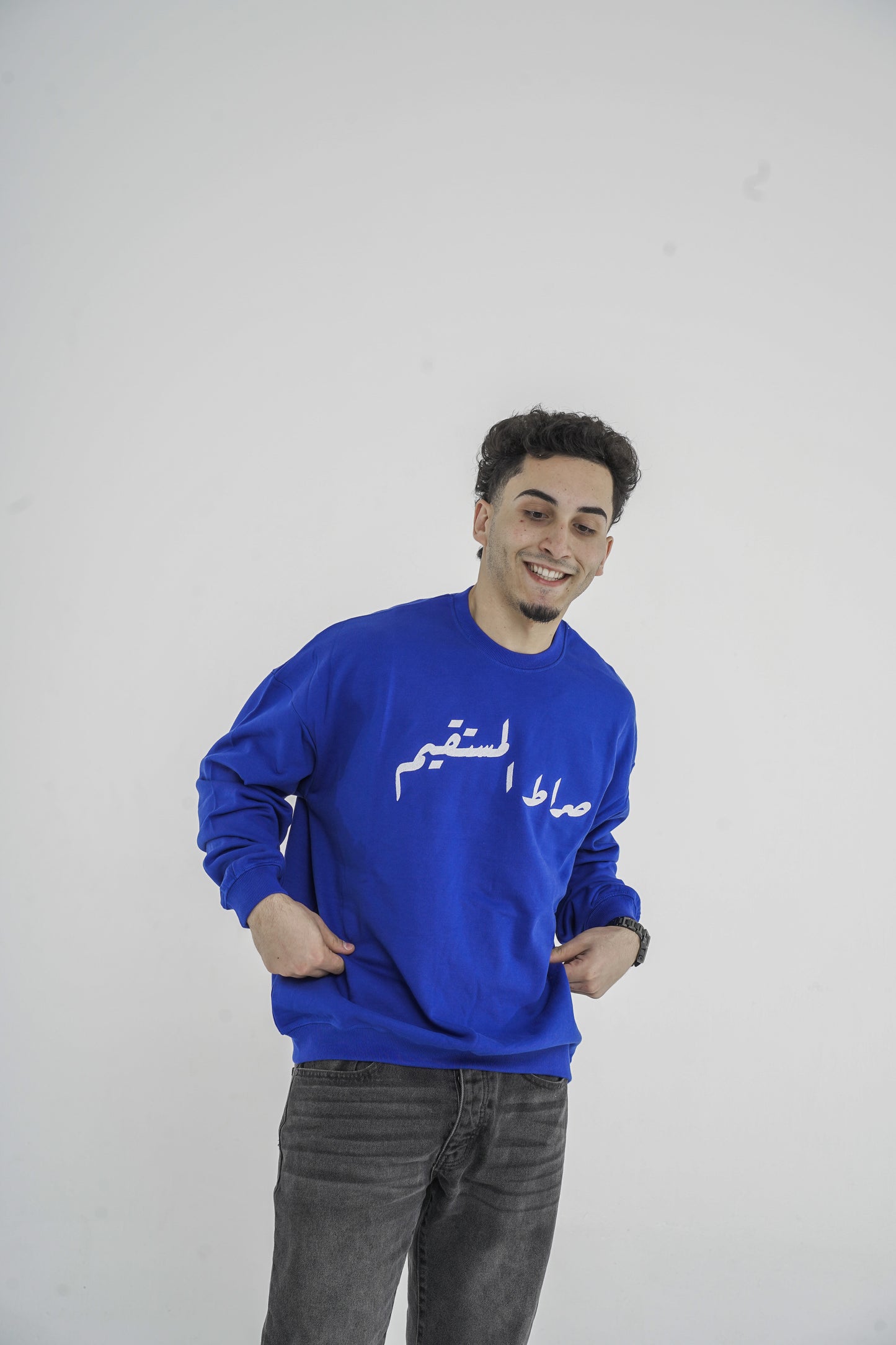 ROYAL BLUE SWEATSHIRT