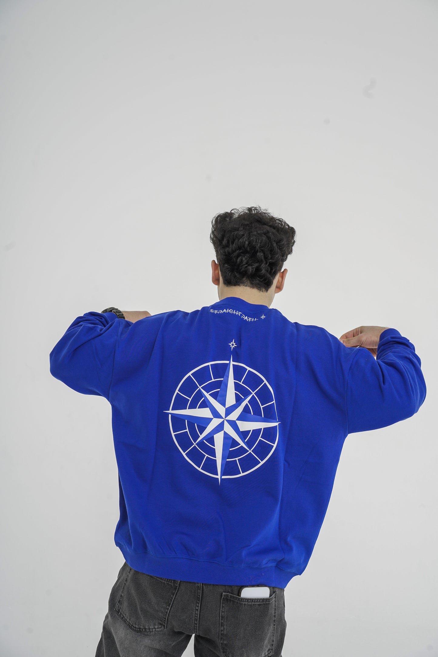 ROYAL BLUE SWEATSHIRT