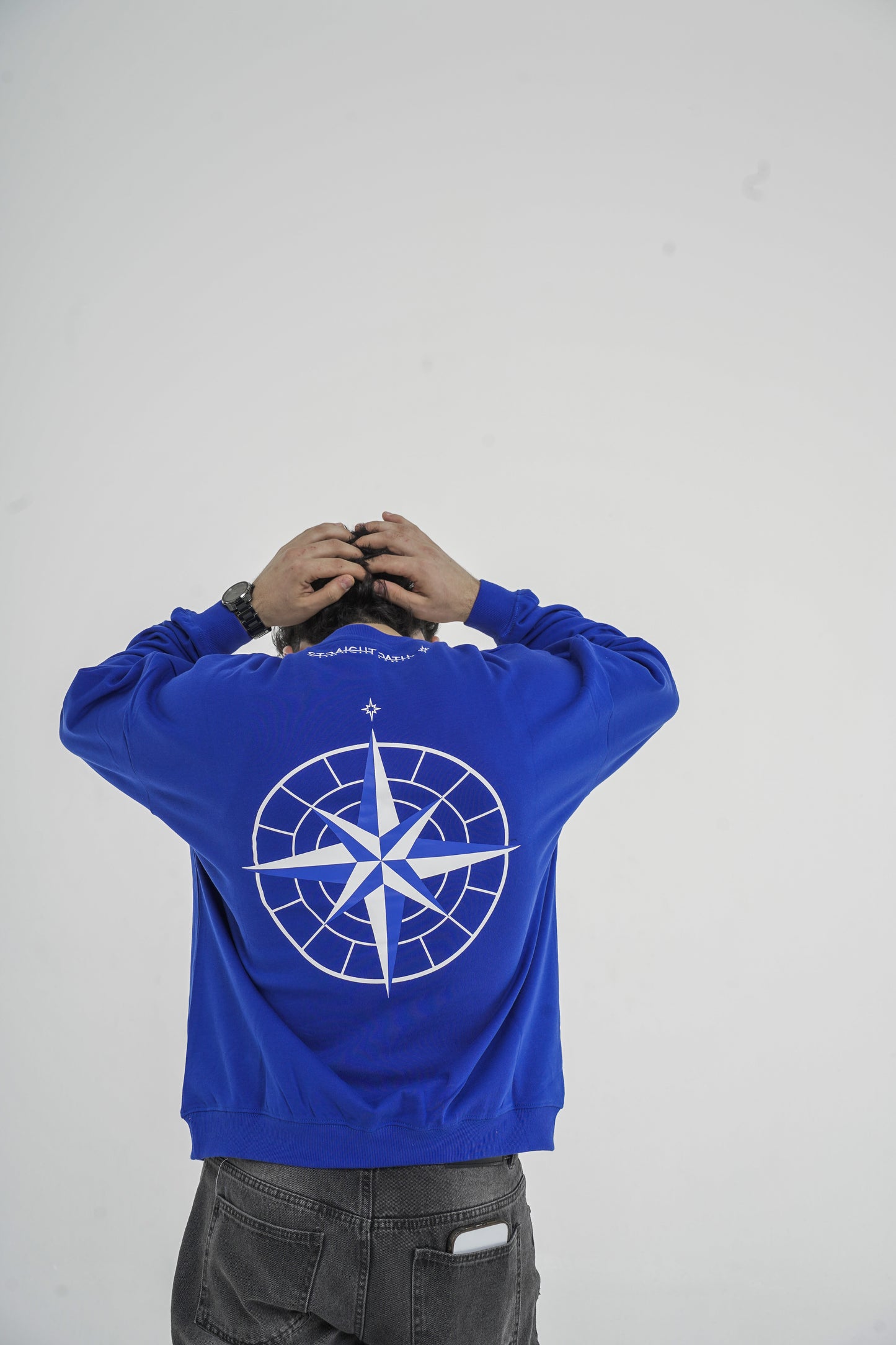 ROYAL BLUE SWEATSHIRT