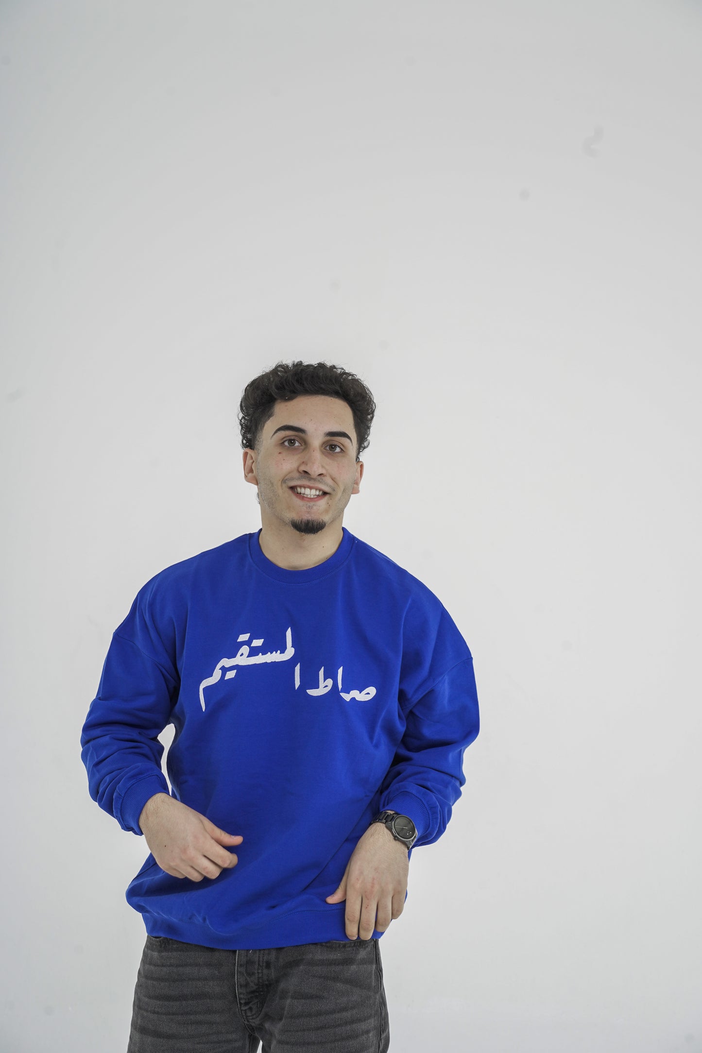 ROYAL BLUE SWEATSHIRT